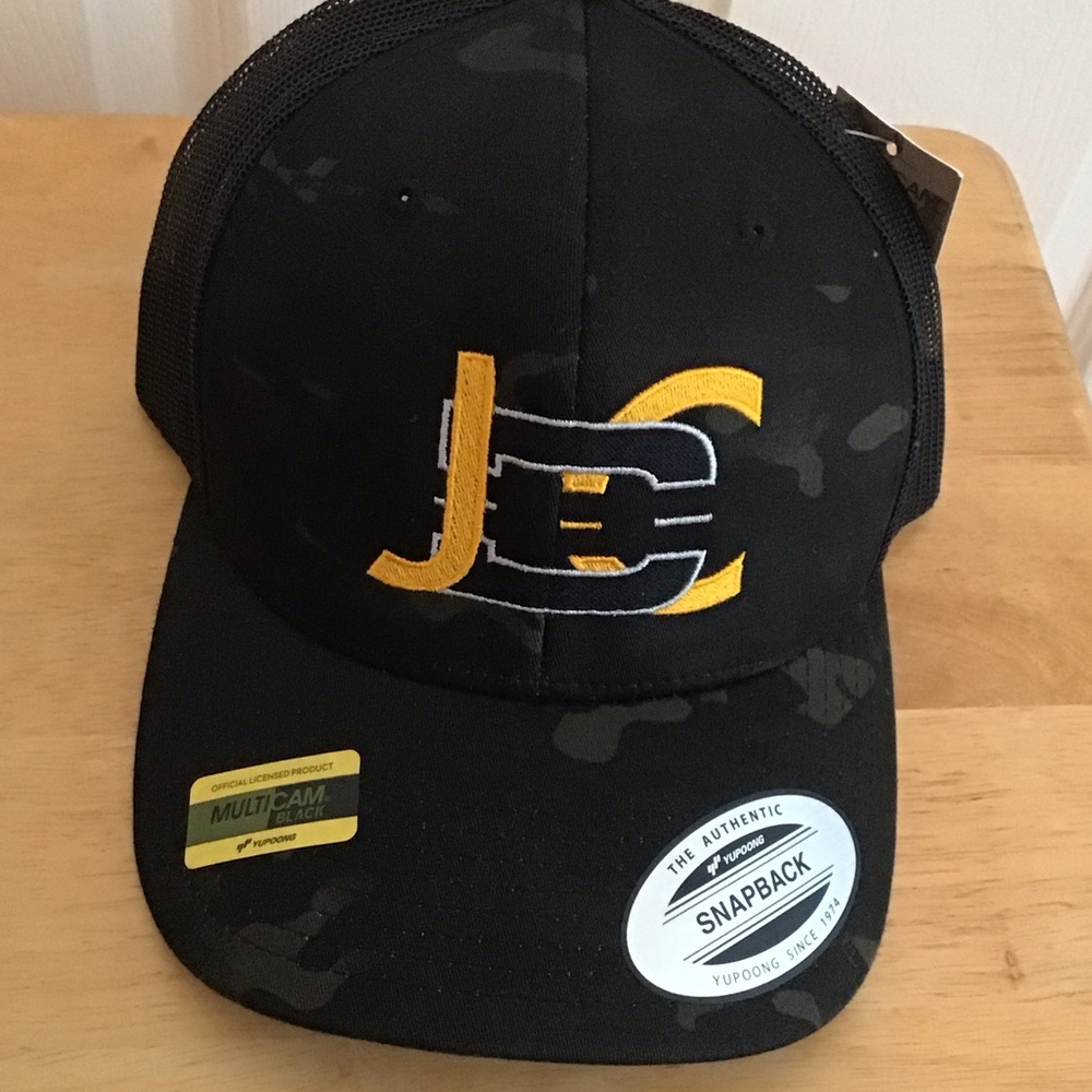 The Classic Black and Gold Snapback Hat